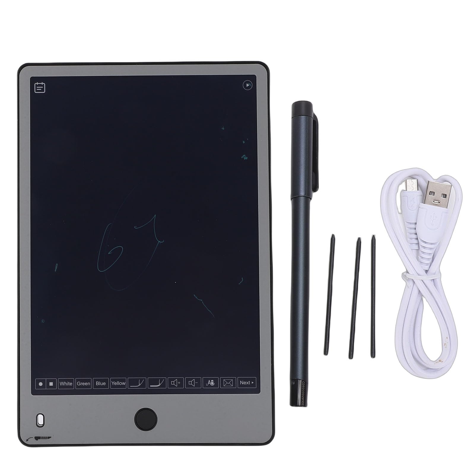 Stylo Intelligent D'écriture à 360 Degrés pour la Prise de Notes, la Numérisation, la Synchronisation et Le Partage avec économie en Temps Réel et Exportation de Formats