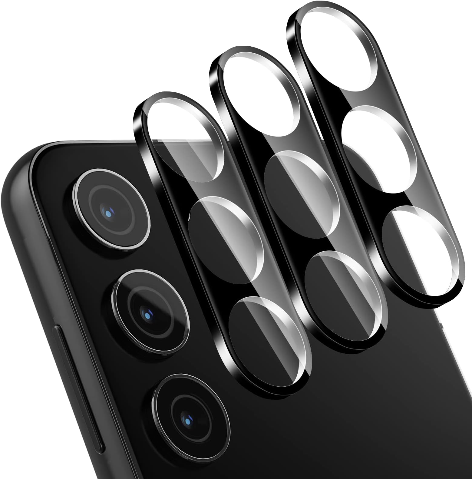 CloudValley IPhone 16 Pro Kamera Schutz - 3x Panzerglas Mit Nachtmodus