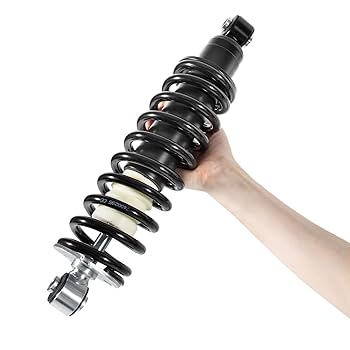Amazon.com: 2 Rear Shocks Struts Coil-over Spring Compatible