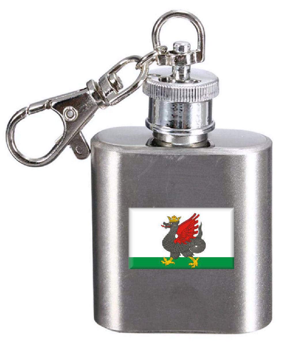 Flasque porte-clés Russie Kazan pour vos randonnées et voyages