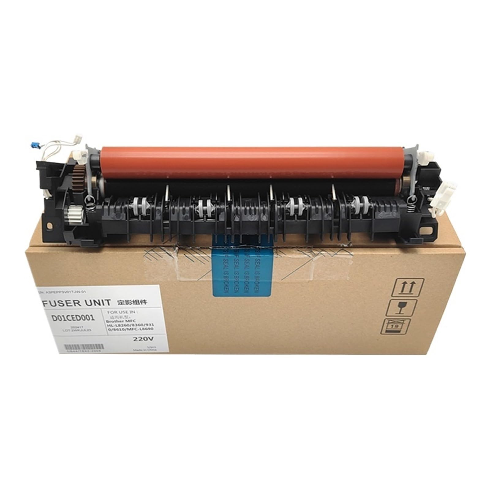 Composant chauffant 8260 L8360 - Fixation rapide pour des textes nets - 3