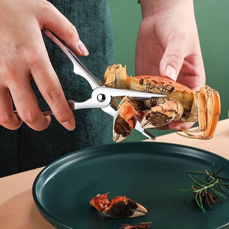 Pinza e forchetta per frutti di mare, utensili e attrezzi per frutto - immagine 5