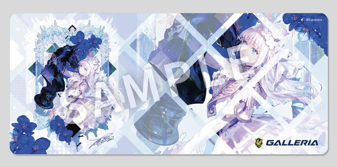 Amazon | 藤ちょこ×ガレリア オリジナル特大デスクマット C | デスク 