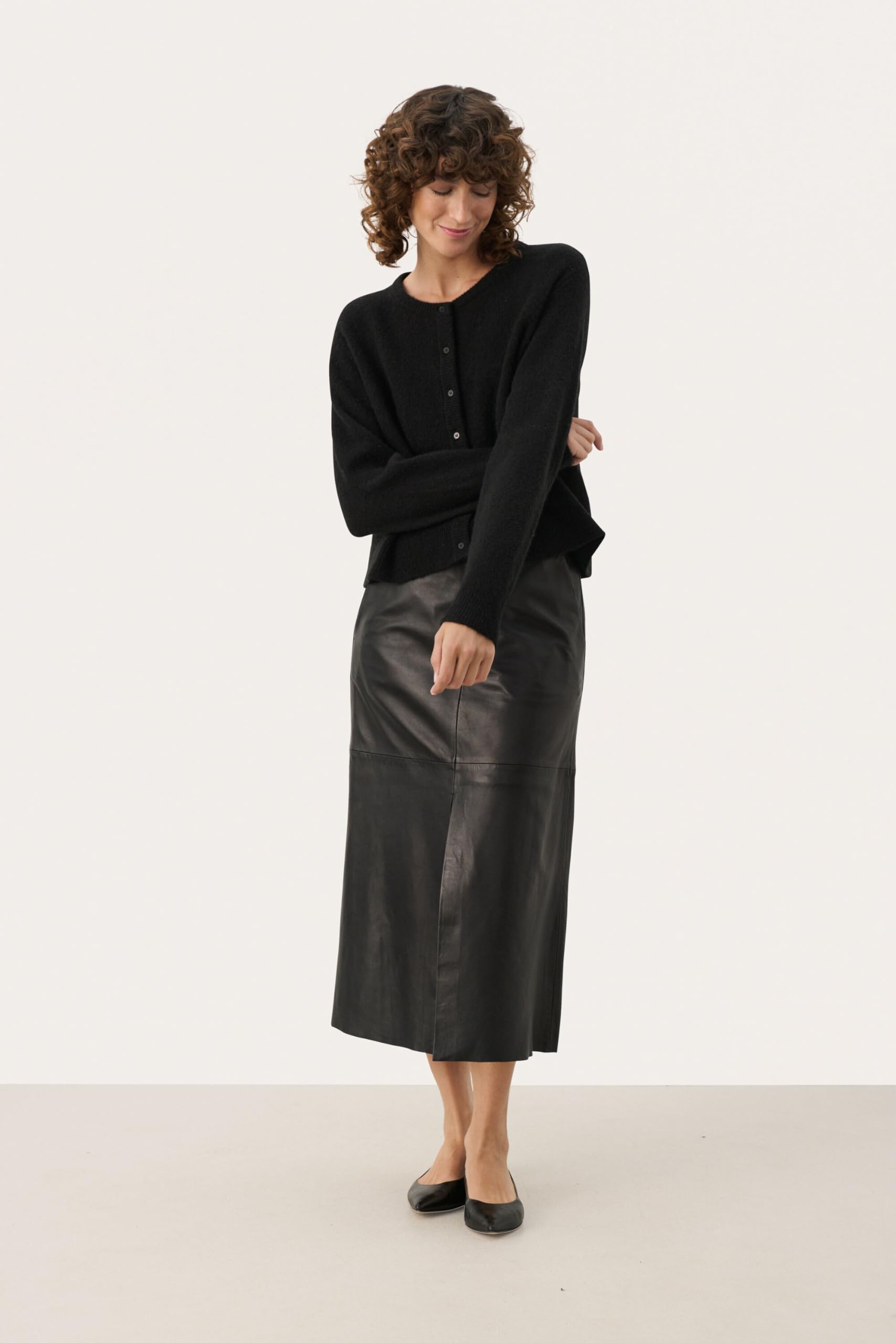 Part Two Linikapw Female Regular Fit Long Sleeve Cardigan Suéter Mujer