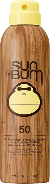 Sun Bum Original SPF 50 Sunscreen Body Spray 