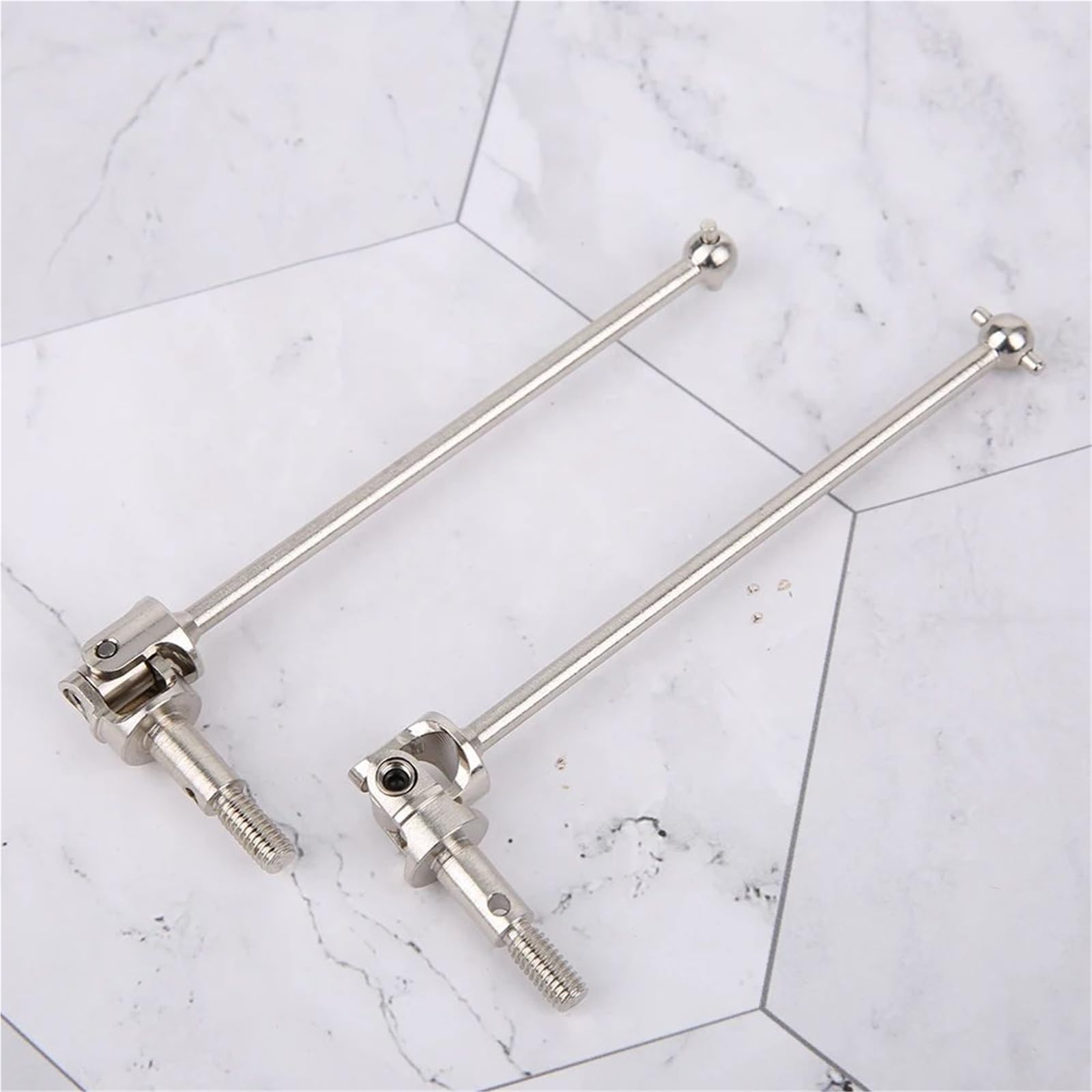 Transmisión 108015 para HSP 94111 94108 1/10 Mejora Juguete RC Árboles | Mejore transmisión 1/10 RC Monster Truck mejore durabilidad reduzca holgura motriz fuera carretera.(Silver)