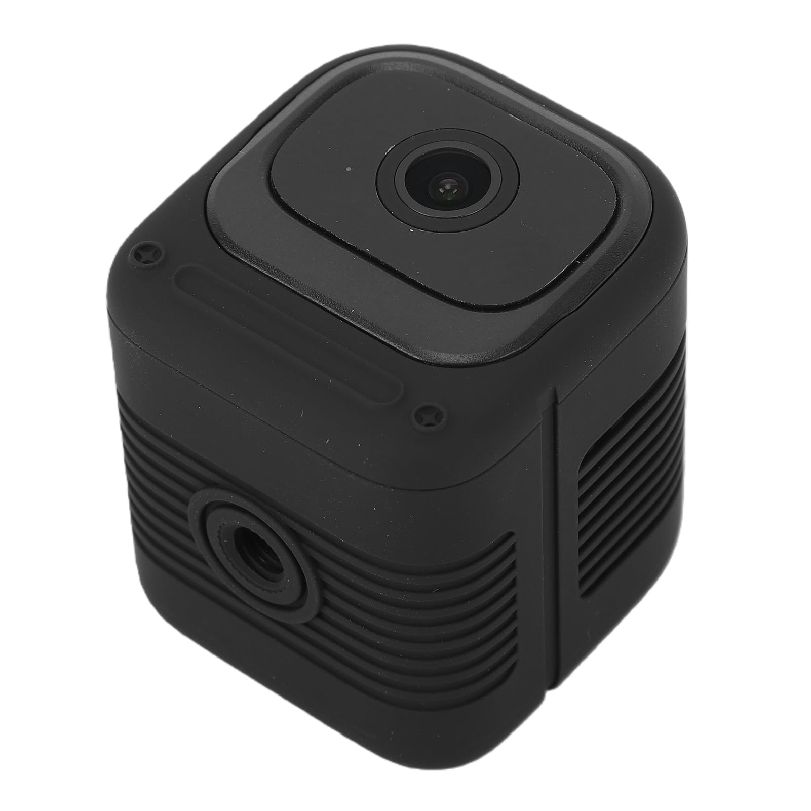 Tbest Telecamera di Sicurezza Rilevazione Movimento 1080p Modalità | Telecamera per Interni, Custodia in ABS, Home Pet Office, WiFi a 2,4 GHz, App O KAM Pro, Batteria da 1200 MAh, Utilizzo 6 Ore