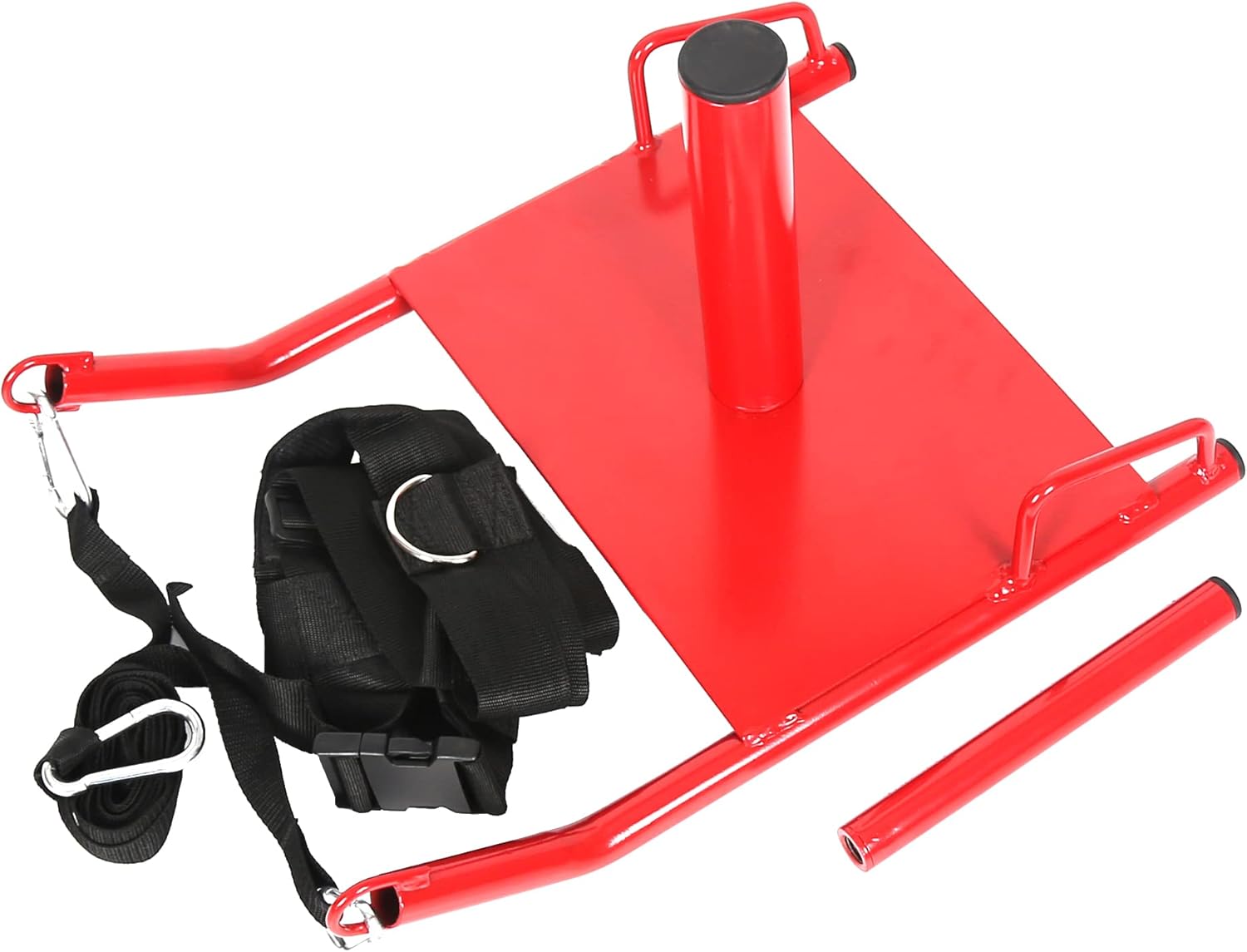 ECOTRIC Power Speed Sled & Harness Weighted Drag Sport