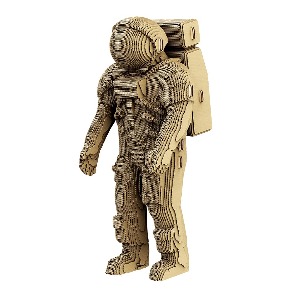 Astronauta Puzzle 3D de Cartón – Maqueta para Montar