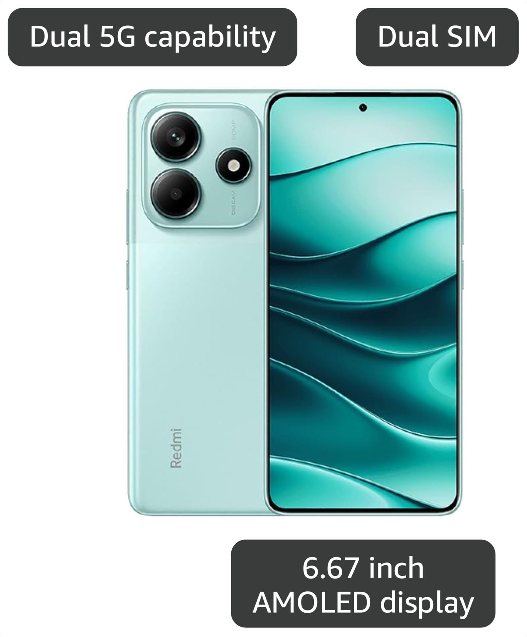 Amazon.com: XIAOMI Redmi Note 14 5G + LTE (for Tmobile Mint Tello