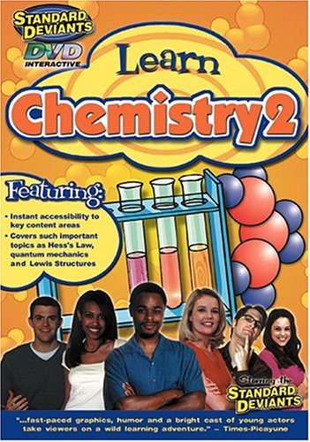 Chemistry Part 2: Standard Deviants B003ZJZ5RQ Book Cover