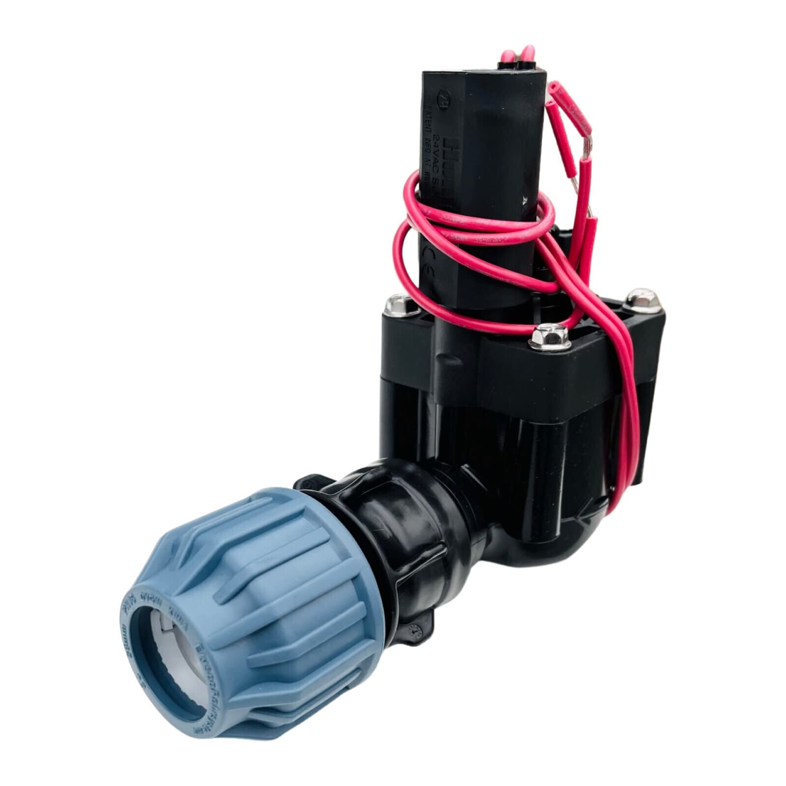 STEMAX Kopfstation Premium: Ventilverteiler für Bewässerungsanlagen mit bis zu 8 Anschlussmöglichkeiten; Wasserdurchfluss regulier- & absperrbar; Größe: 32mm, Größe: 8 Magnetventile