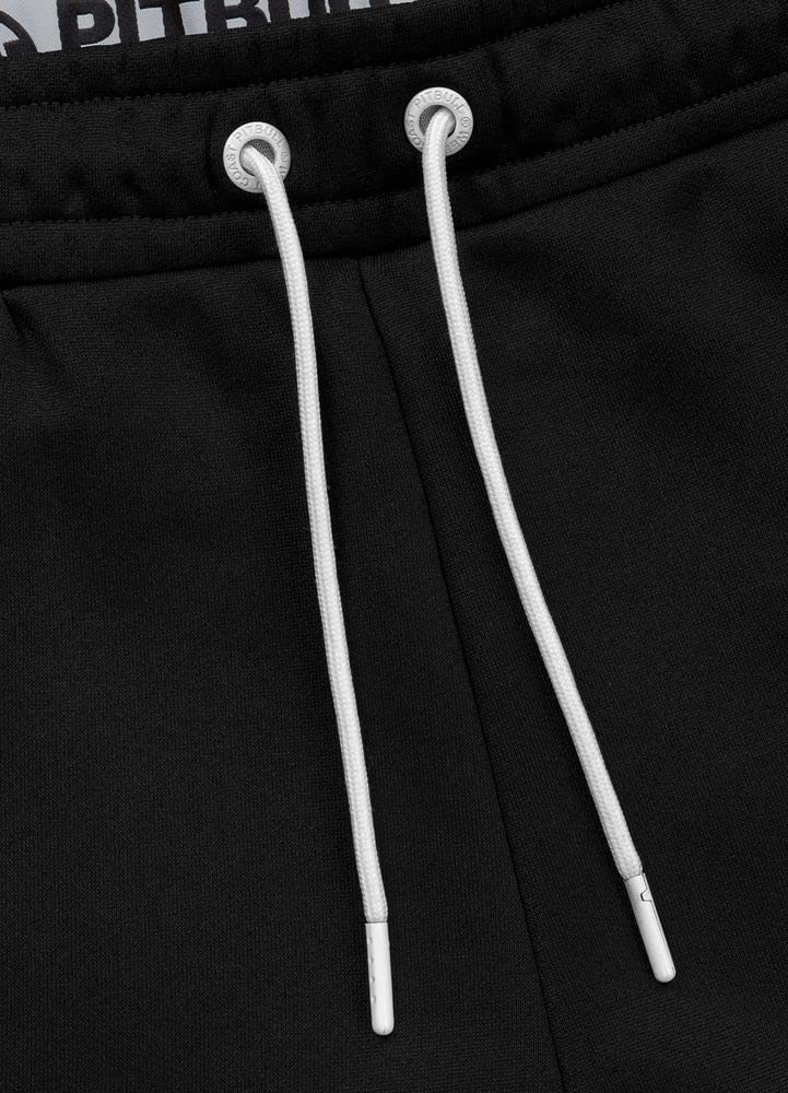 PITBULL - Pantalon Chandal Hombre Oldschool Tape Logo, Pantalón Chándal Entrenamiento, Pantalones Deportivos Hombres Regular Fit, Pantalones Chandal Largos, Sweatpants Men