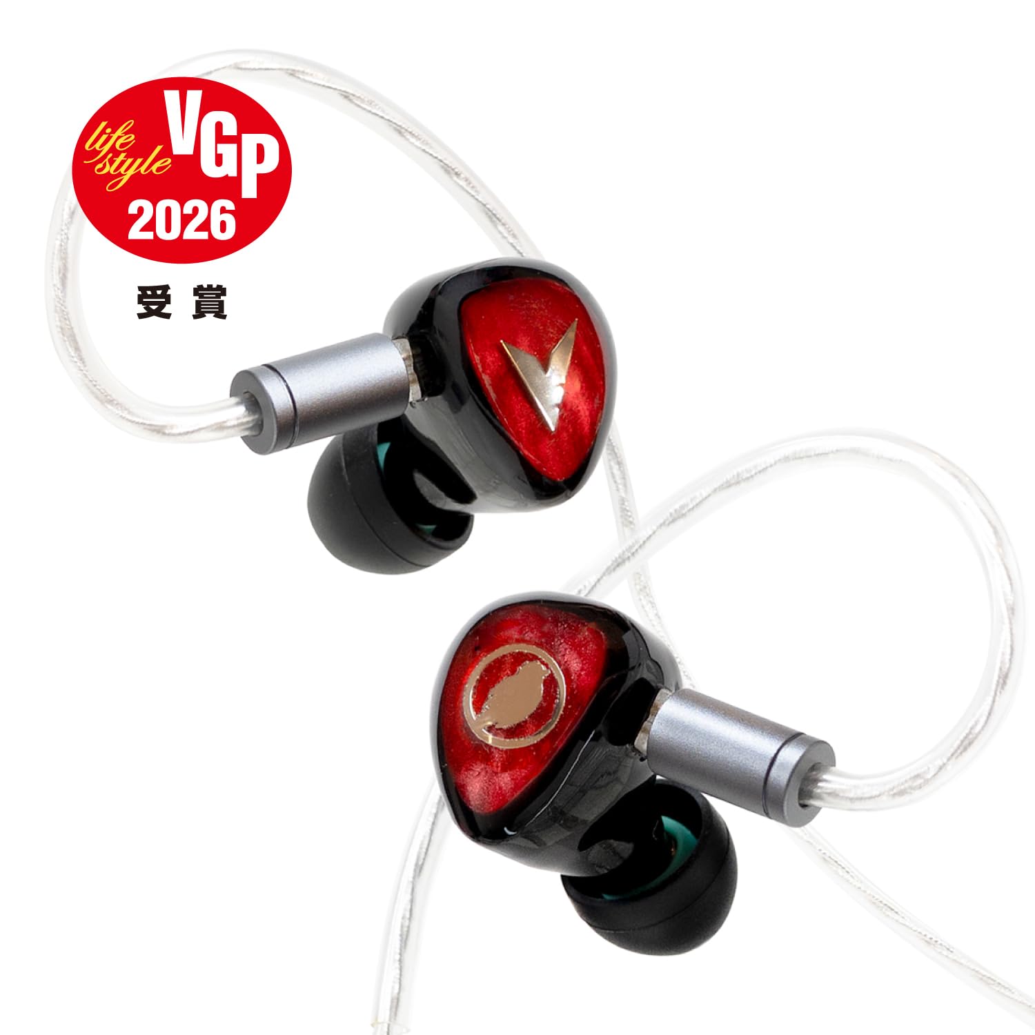 スピッツ × KOTORI インナーイヤーヘッドフォン　とげまる　有線イヤホン Amazon.co.jp: KOTORI AUDIO(コトリオーディオ) KOA-VAMPIRE VAMPIRE