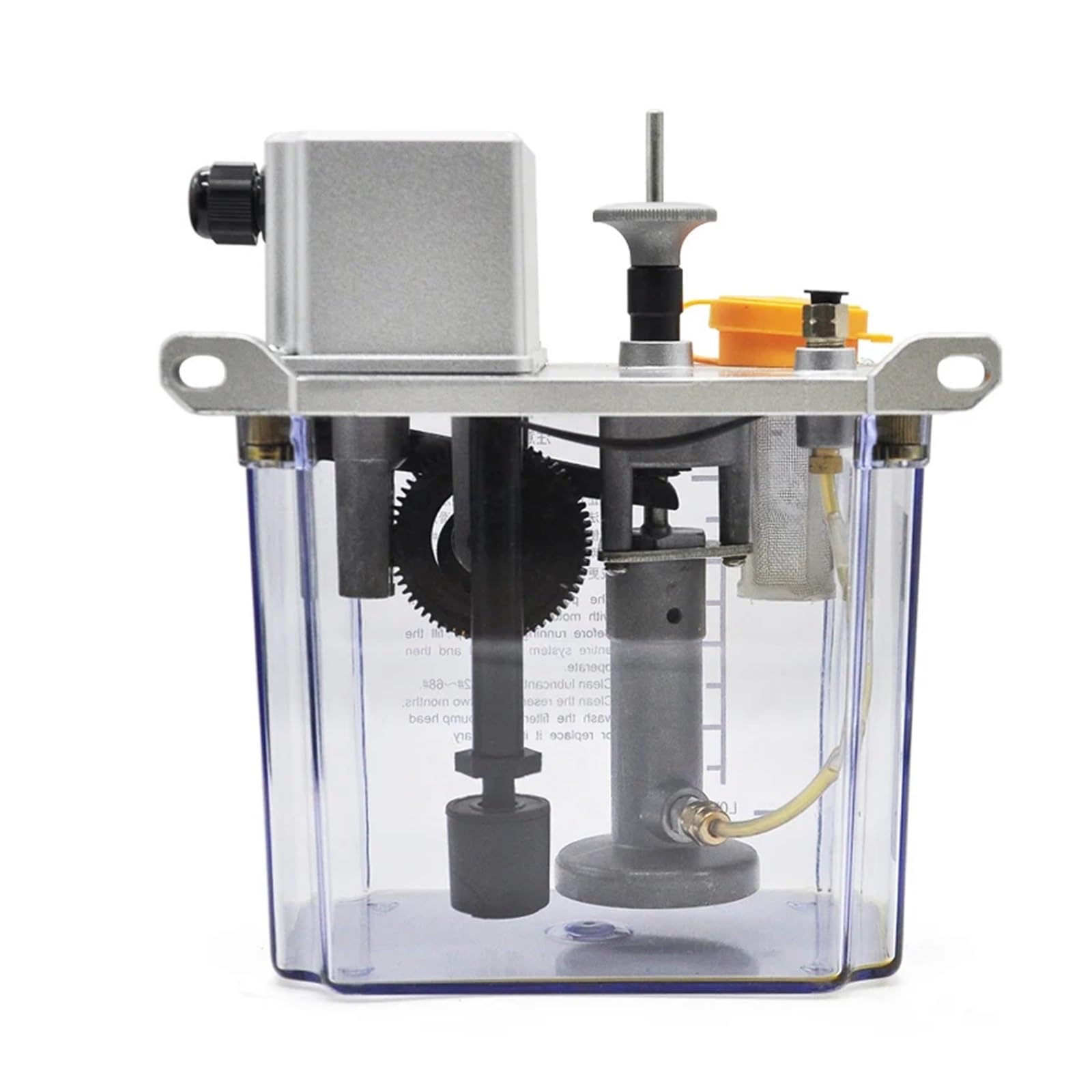 Elektryczna pompa do przerywanego smarowania, automatyczna obrabiarka CNC, smarownica Tokarka Frezarka Pompa oleju smarowego, Narzędzia mechaniczne