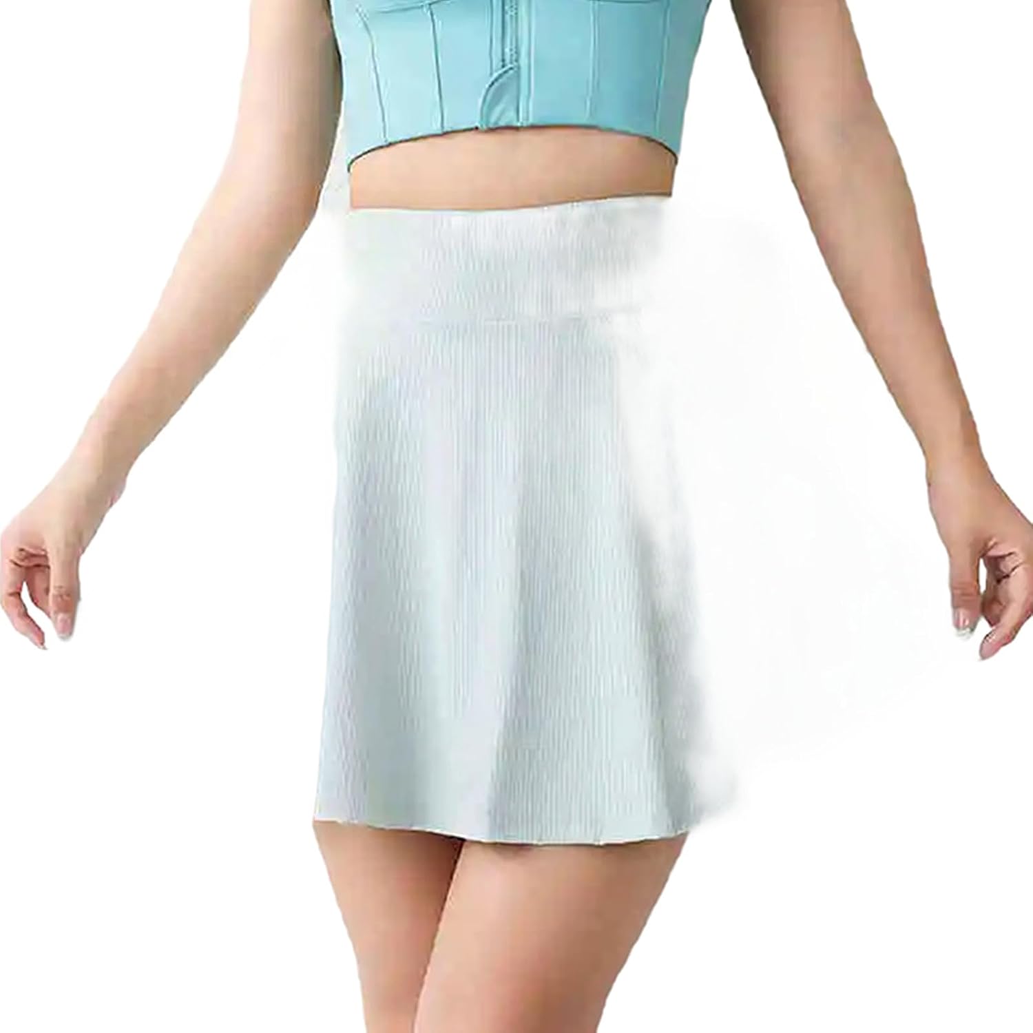 Tennis Pickleball Sports Skirt for Women Active Stretch High Waist Tennis Skirt