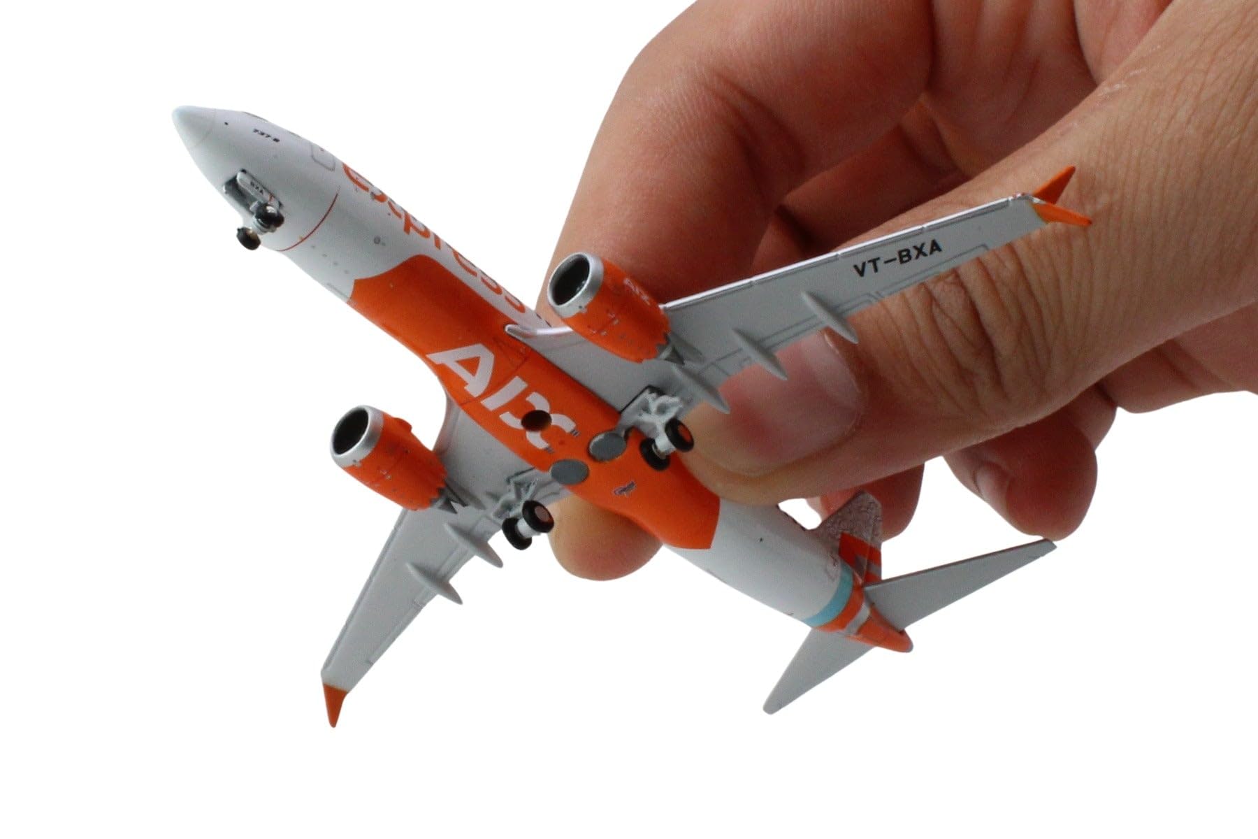 Amazon.com: GeminiJets Boeing 737 MAX 8 Commercial Aircraft Air