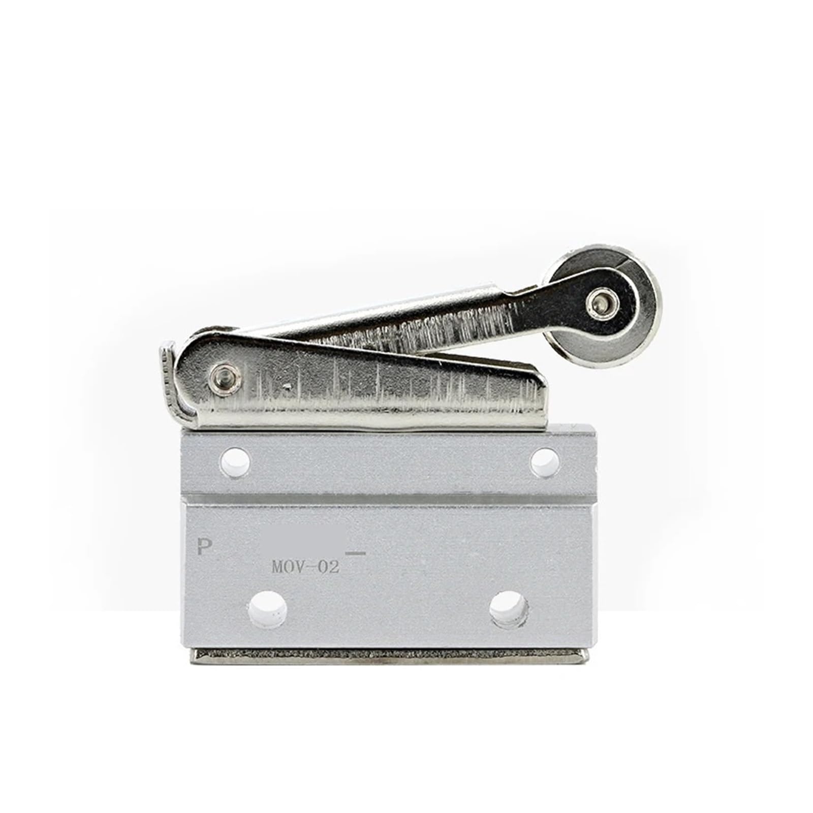Uwukcjokq Mov-02 1 Pcs Pneumatic Valve Manual Air Switch Button Roller Type Mechanical(Mov-02)