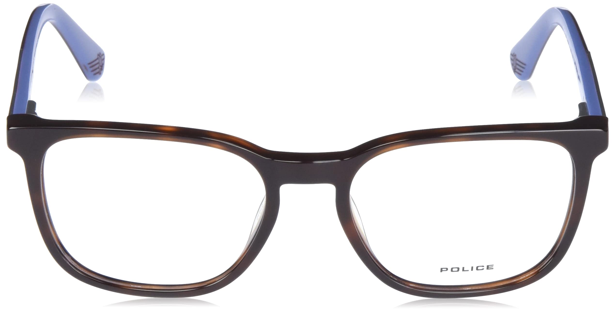 Police Lunettes pour Enfants, Havana foncé Brillant, 51