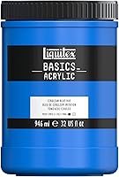 Vista 113 de Liquitex BASICS Pintura Acrílica, Tubo de 118ml (4 oz), Negro Marte