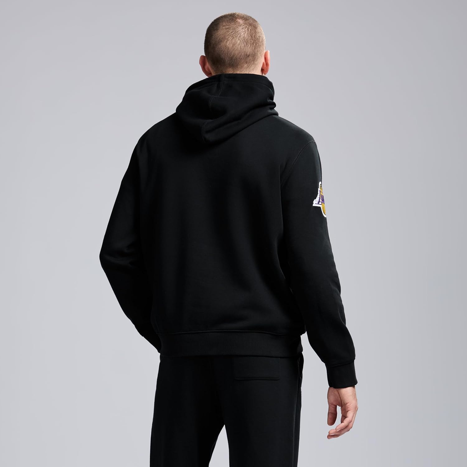 GAME 7 x NBA Officially Licensed Men's Long Sleeve Pullover Hoodie Fleece Sweatshirt - Image 3