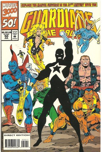 Guardians of the Galaxy #50 (Coldly Sublime, Intolerably Just!)