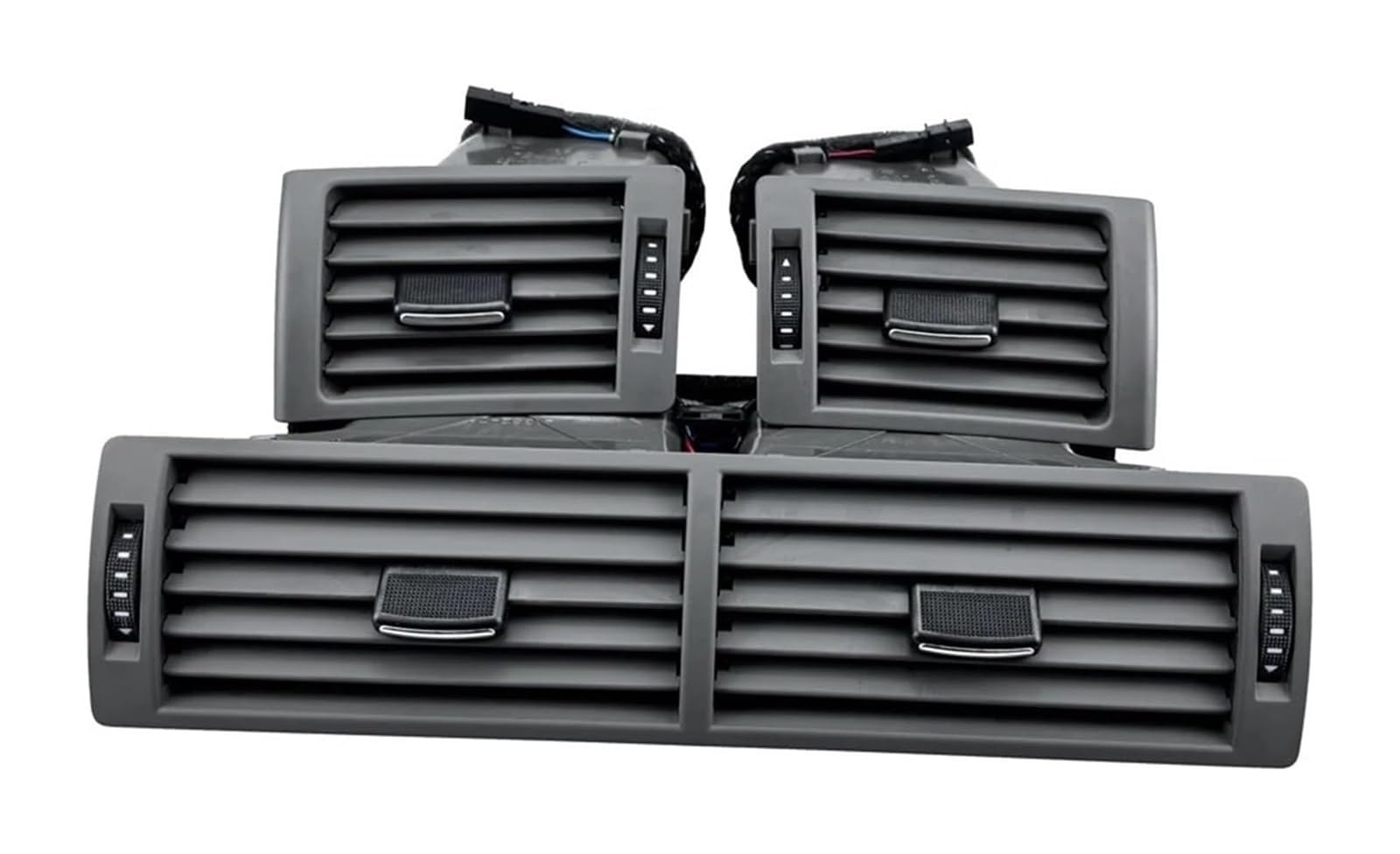 Grille d'aération tableau de bord pour Audi A4 2002-2008 - 2