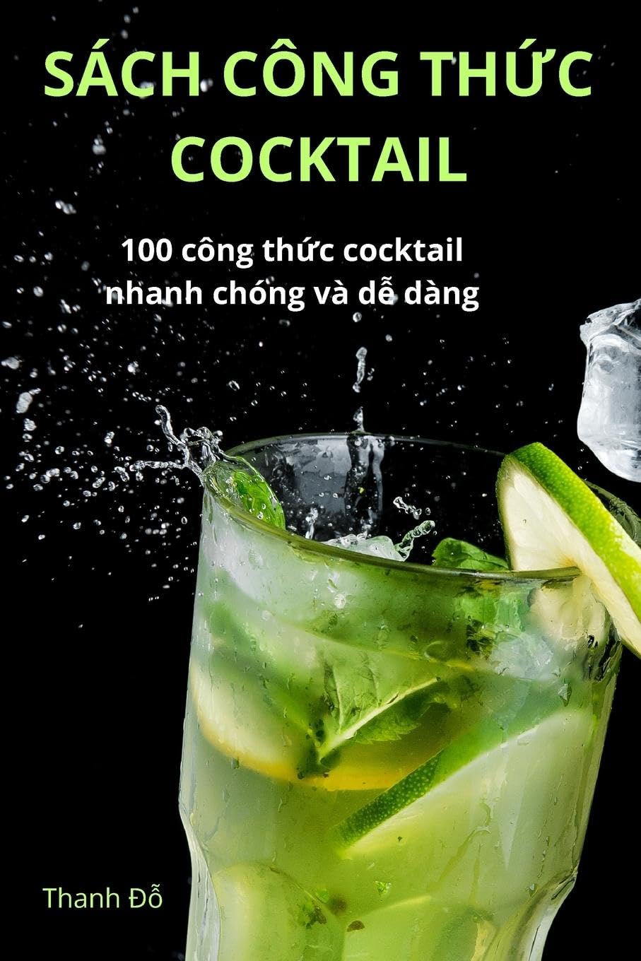 SÁCH CÔNG THỨC COCKTAIL