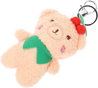 TOYANDONA Pingente De Boneca De Pelúcia Boneca De Pelúcia Coelho Decoração Bicho De Pelúcia Chaveiro Pingentes De Chave De Carro Chaveiro De Sobremesa Mini Ursinhos De Pelúcia Fornecimento