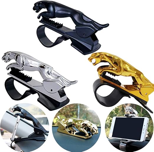 Car Jaguar Form Dashboard Phone Holder 