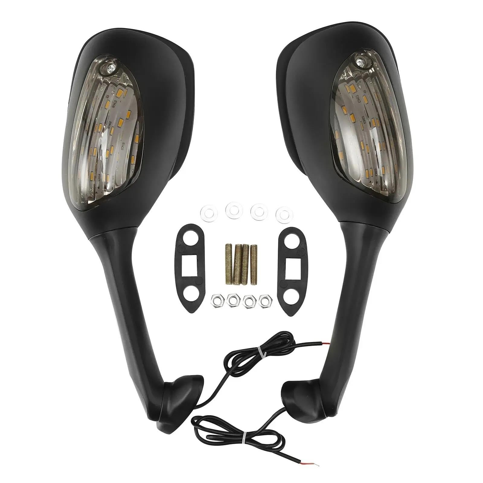 Clignotant rétroviseur moto Suzuki GSXR1000 GSXR600 GSXR750