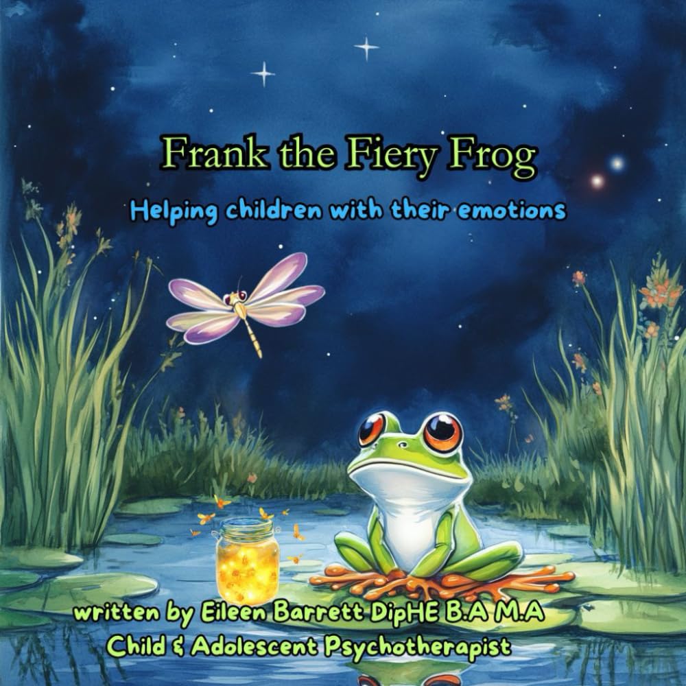 Frank the Fiery Frog: Helping children with their emotions