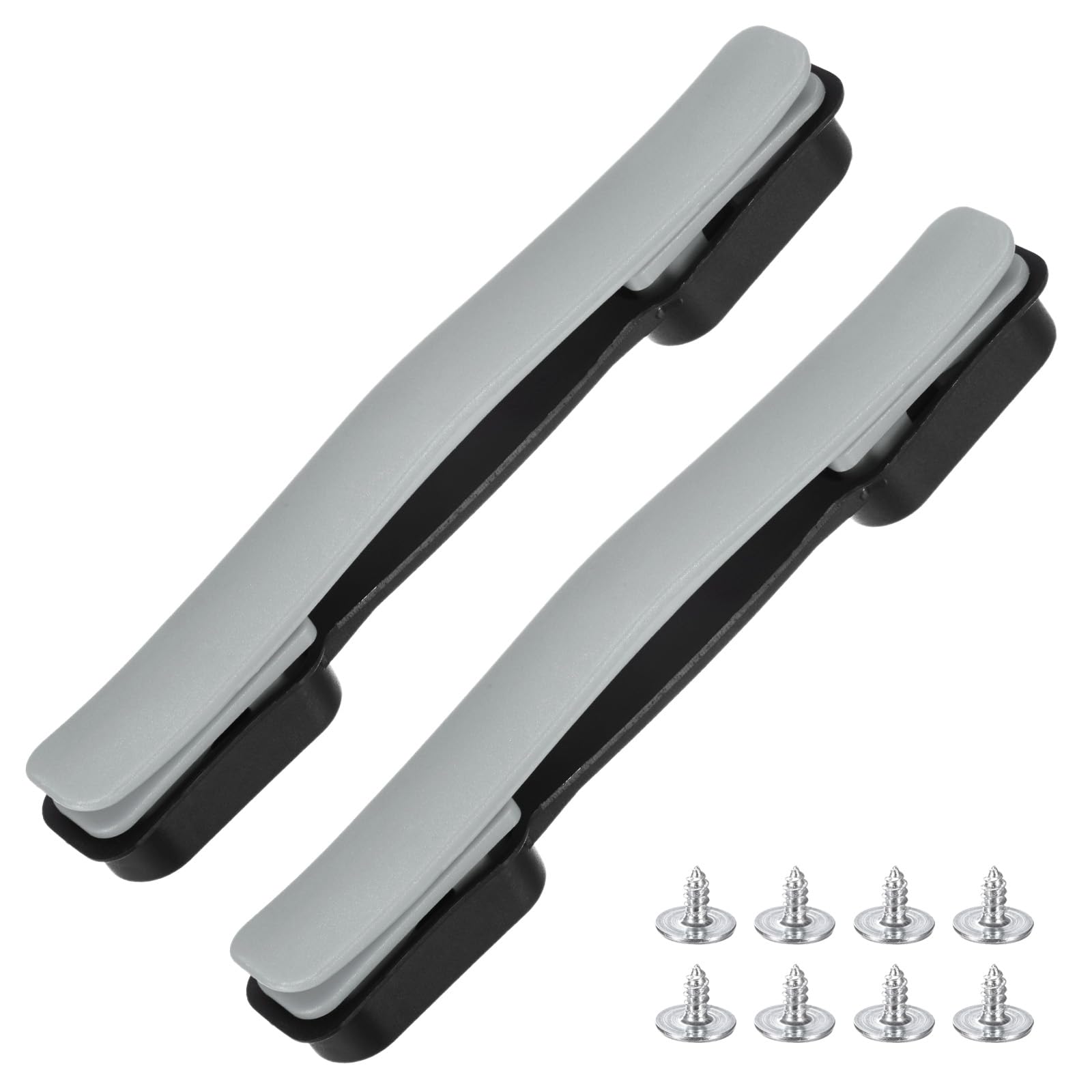 TIXIPEM 2PCS Luggage Replacement Handle 8.5in Plastic for Suitcase