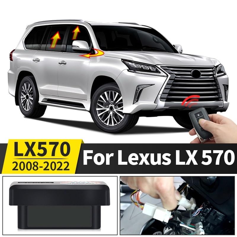 Moduł automatycznego zamykania szyb Do Lexus LX 570 LX570 do akcesoriów do aktualizacji 2008-2022 2021 Okno zasilania modułu