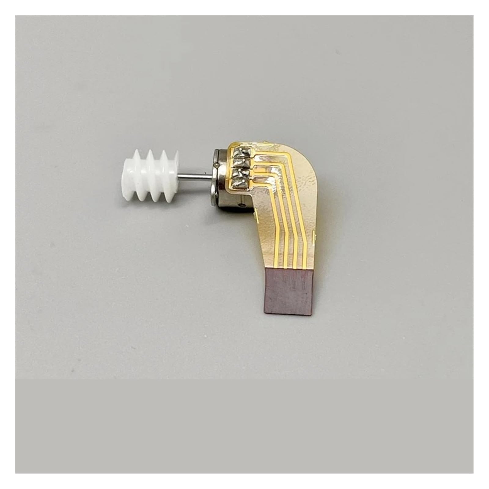 6.5mm Stepper Electronic Starter DC 3V 4V 5V 2-Phase 4-Wire Stepping Electronic Starter with 6mm*5.8mm Gear Soft Cable