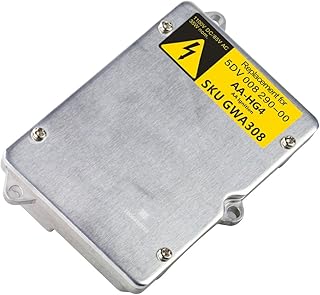 HID Xenon Headlight Ballast - Control Module - Replaces 63126907488, 63120150614, 05103356AA - Compatible with BMW, Audi, Mercedes-Benz Vehicles & More - X5, Z4, 545i, Pacifica, 9-3, A6, A8, S6, S8