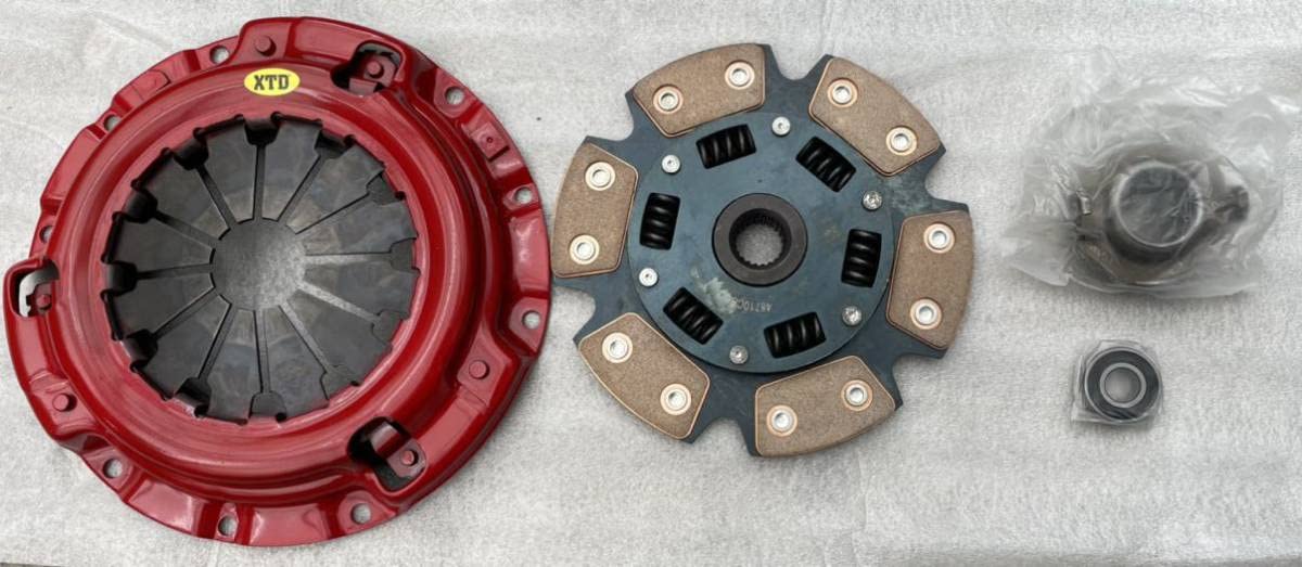 ロードスターNA6強化クラッチ