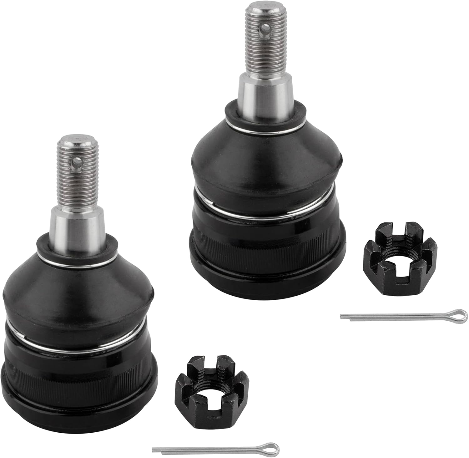 BOXI 2pcs Front Suspension Lower Ball Joints Fit for Chevy C1500 C2500 Suburba C3500 /for GMC C1500 C2500 Suburban C3500 1988 1989 1990 1991 1992 - FITS 2WD/RWD Models ONLY | K6293
