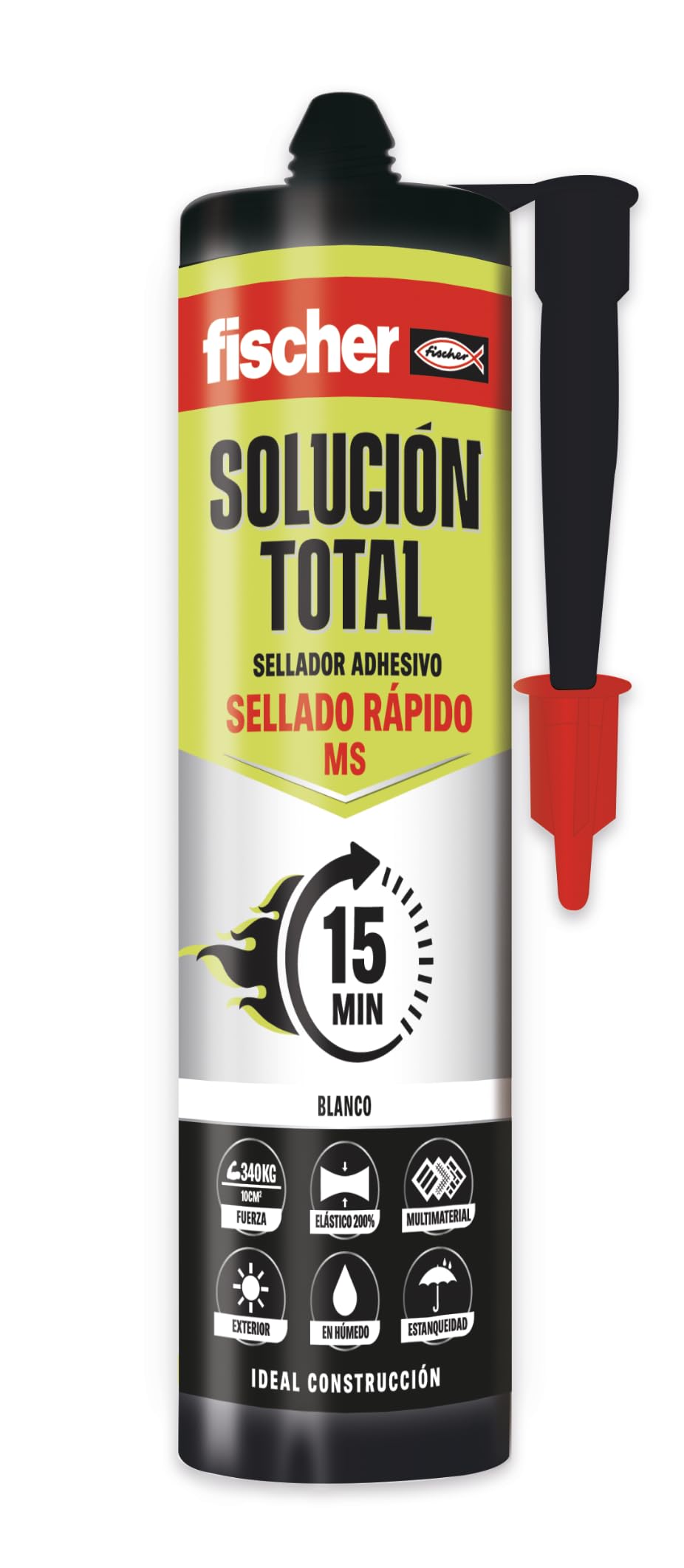  Fischer - Solución Total Sellado Rápido Alta Resistencia
| Fischer - Solución Total Sellado Rápido Permanente por Vibra