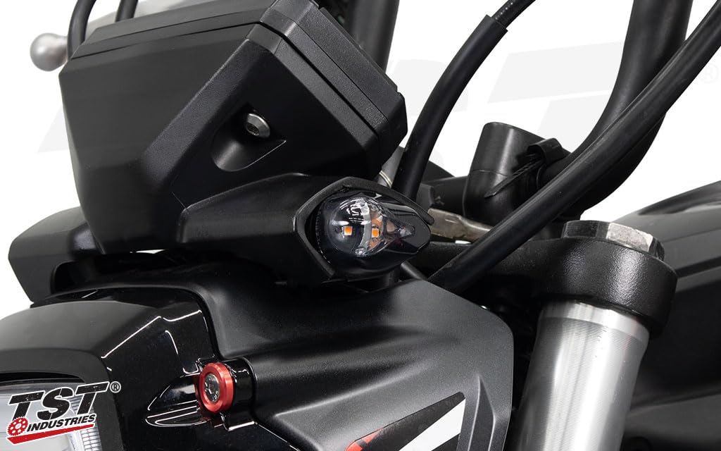 Amazon | TST Industries グロム (13-25) 専用 フロント LEDウインカー