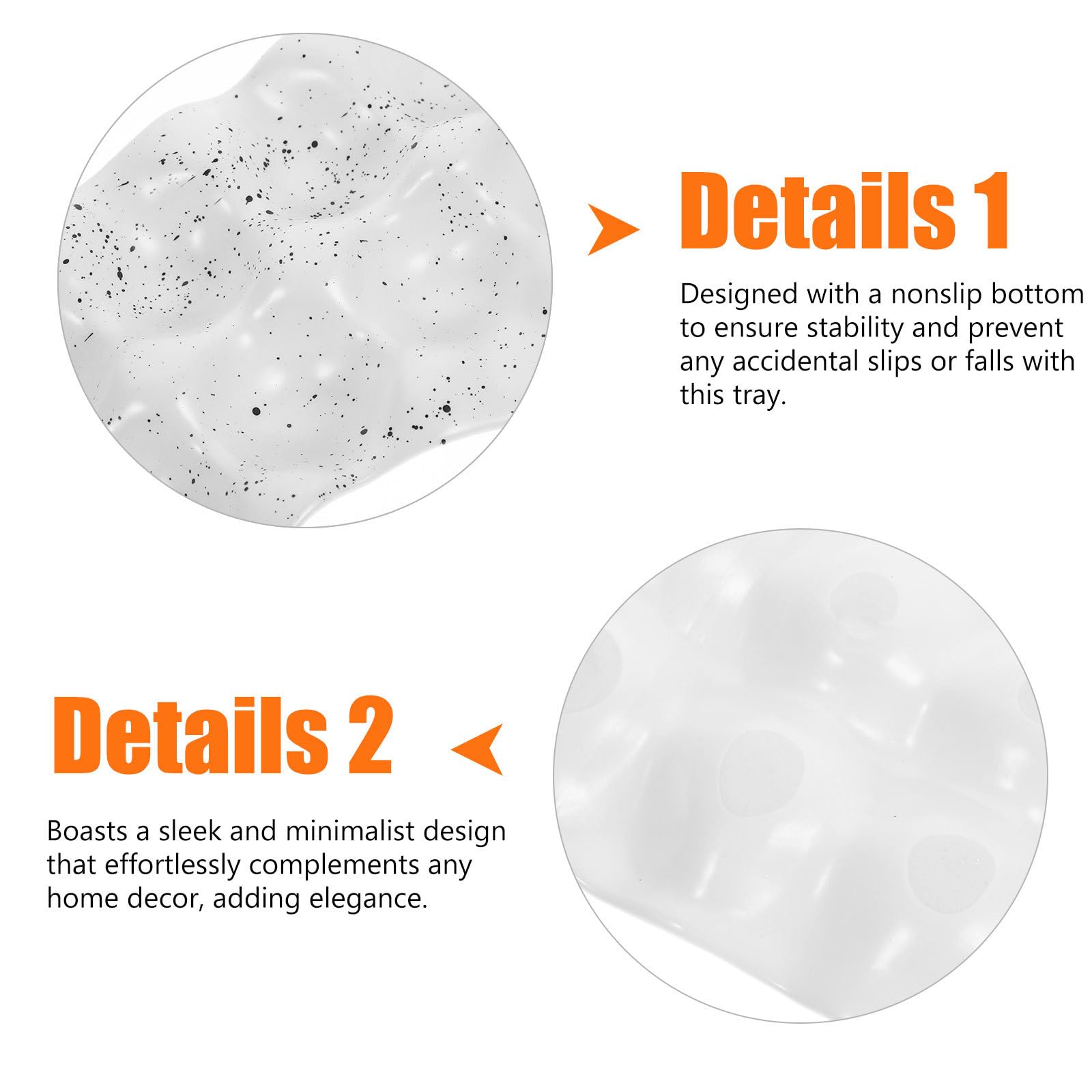 Sosoport Organizador de Huevos de Cerámica Resistente para Nevera y Cocina Bandeja Protectora de Compartimentos Soporte Compacto para Almacenamiento Fresco y Ordenado de Huevos