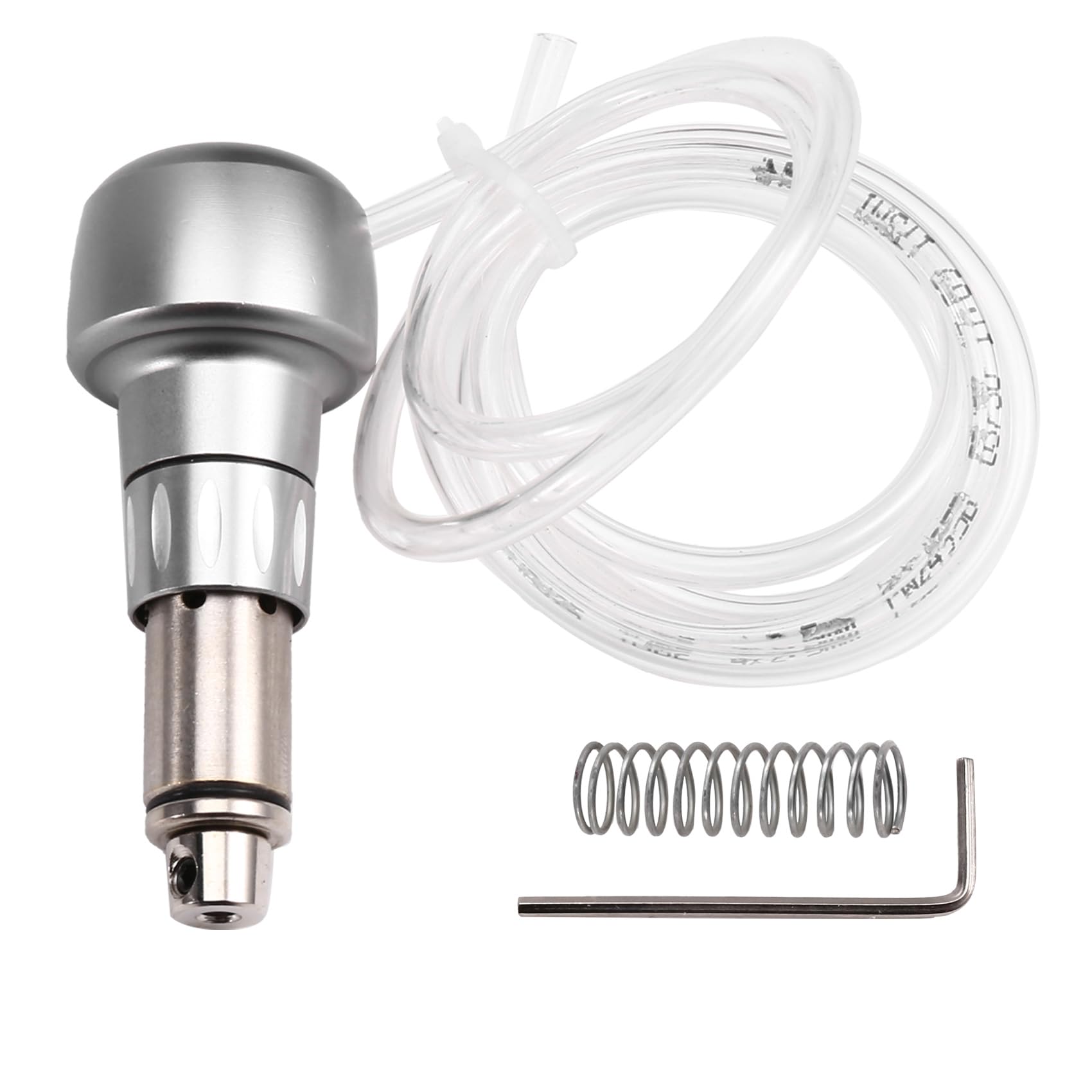 Udsknv[Ksl As Shown Steel And Pu Construction Compatible Pneumatic Graver Handle Hand Piece For Jewelry And Metal Crafting