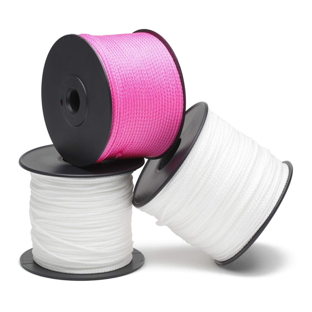Trenza blanca polipropileno blanco bobina Ø 4 mm ± 100 m, Flandria 414