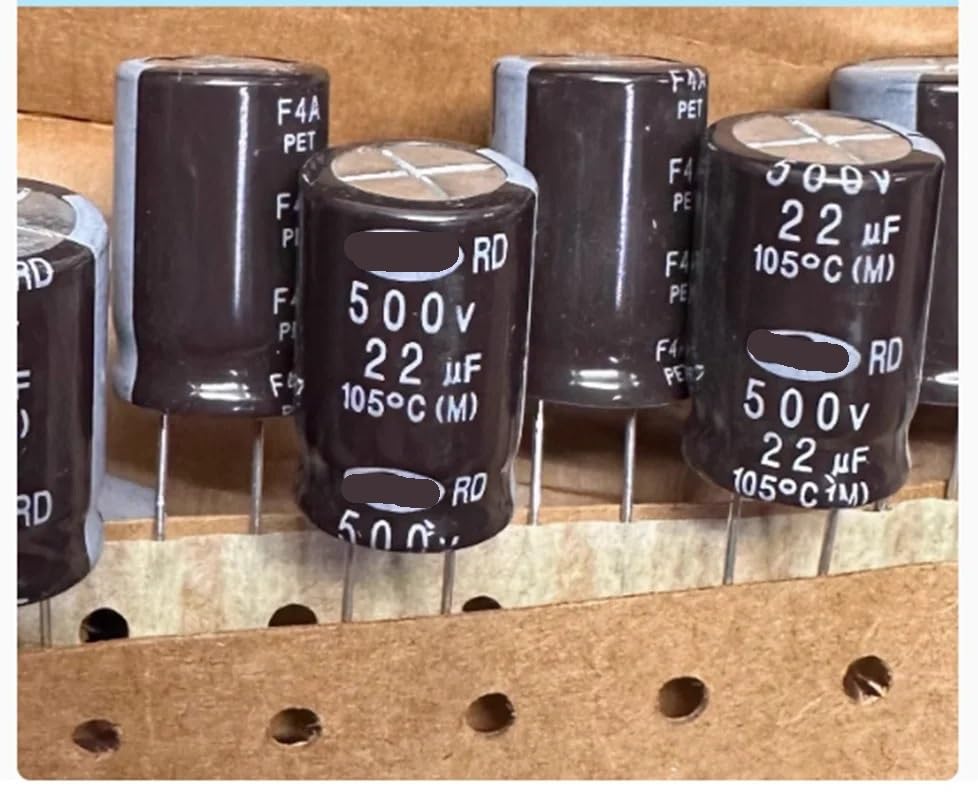 10 Pezzi condensatori elettrolitici in Alluminio 500V56UF 18X30