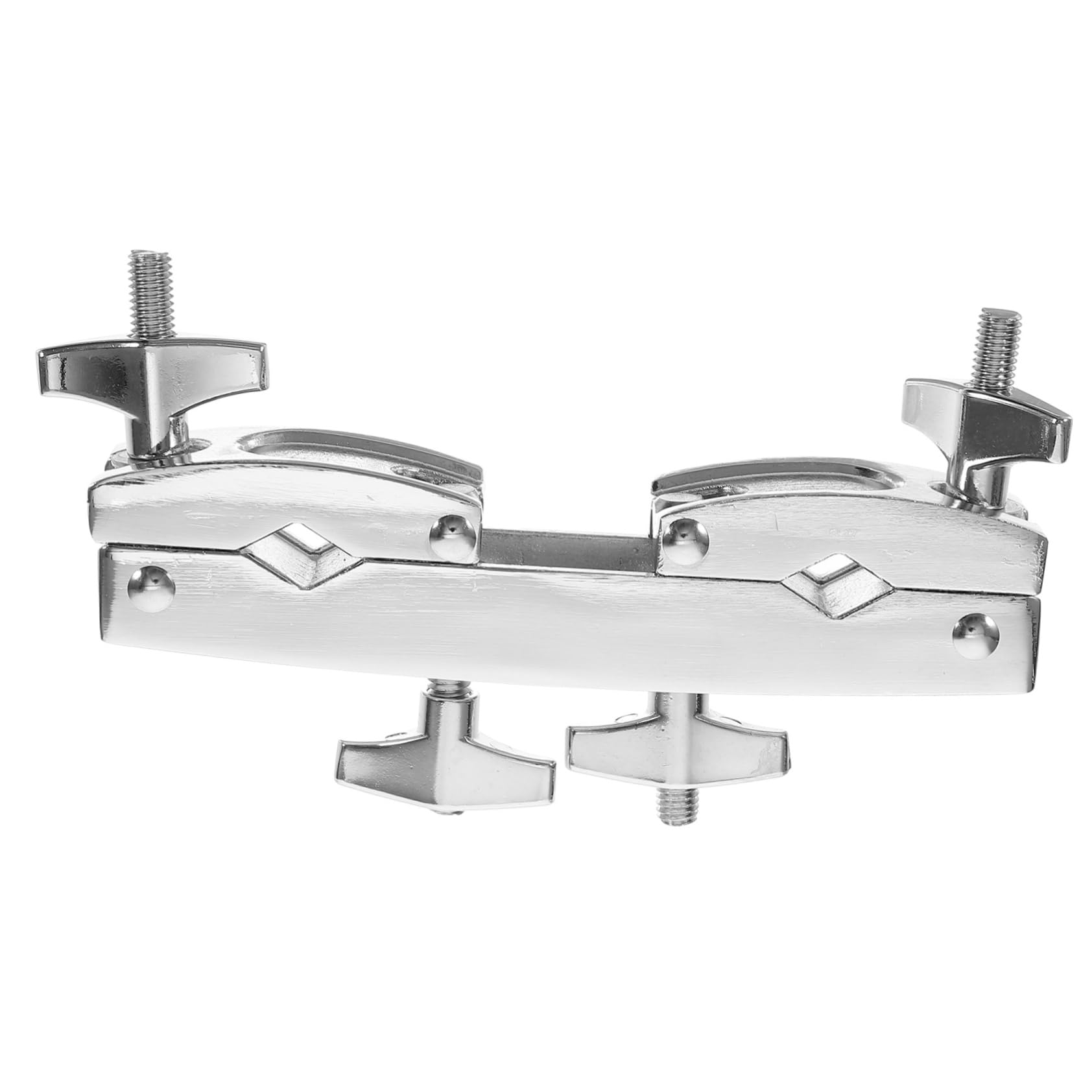 VICASKY Cowbell Mounting Clamp for Drums Metal Drum Accessories Cowbell Holder