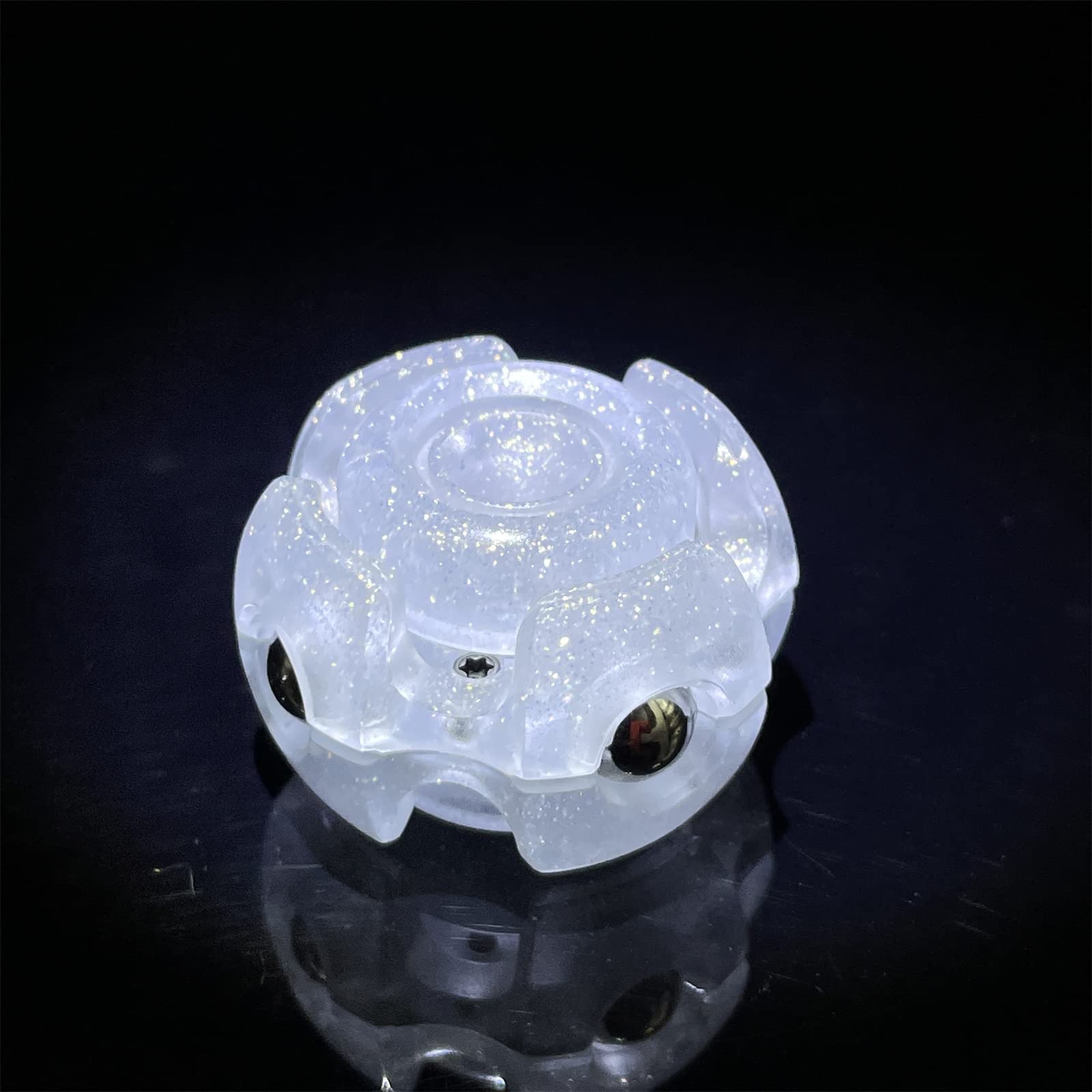 Amazon | Mini 無音Fidget Toy EDC ファッション樹脂フィンガーチップ