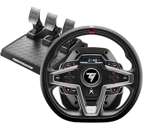 Thrustmaster T248-X Steering Wheel and Pedals