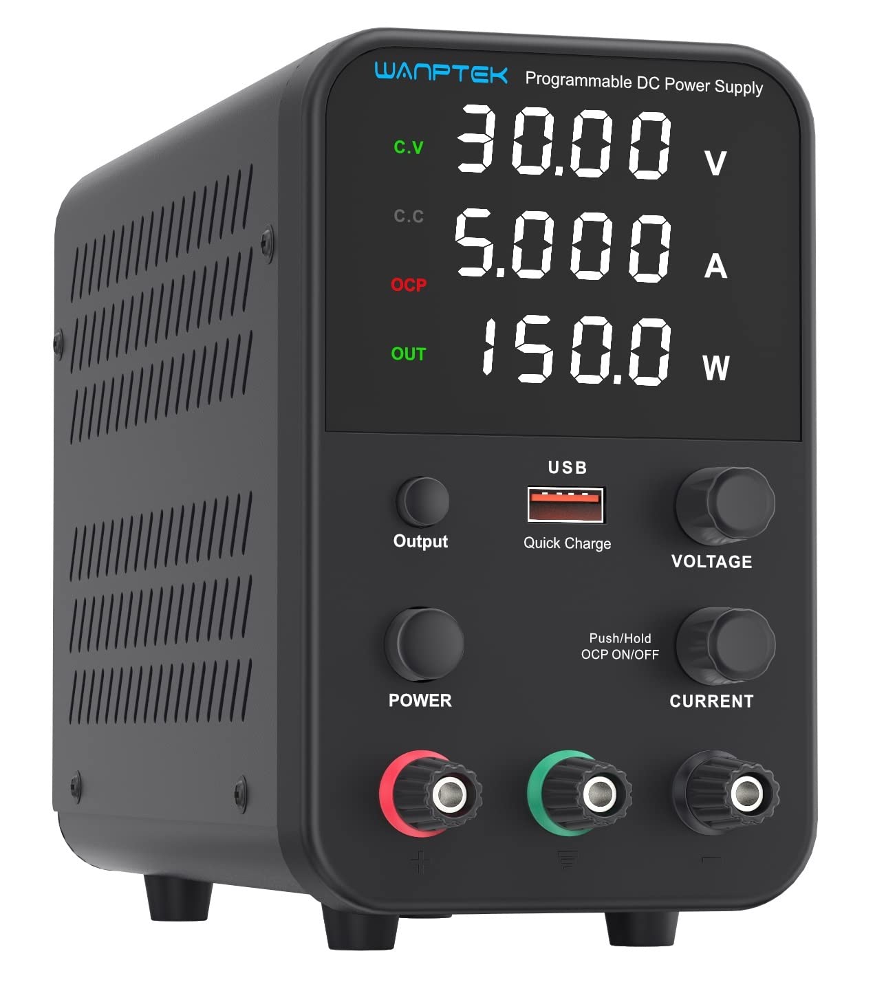 WANPTEK-CHAALAKAM SMPS Variable DC Power Supply 0-30V & 0-05A (150W) WPS305H - 03 Window 04 Digit Display (B0BC3XCK3J) Amazon Price History, Amazon Price Tracker