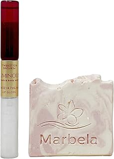 Bath & Body Works Brillo de labios luminoso y...