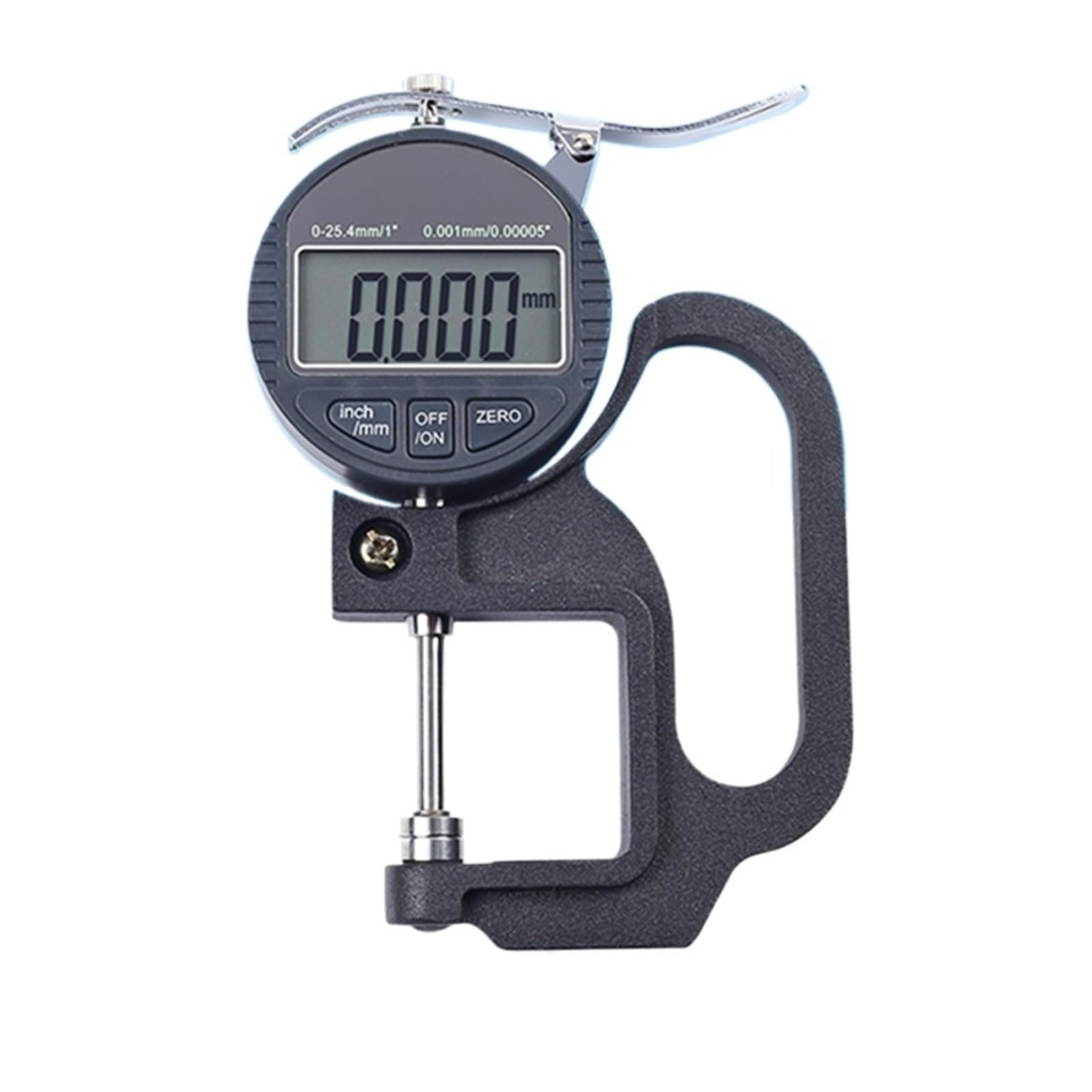 Miernik Grubości 0,001 Mm Mikrometr Cyfrowy Metryczny/Cal Zakres 0-25 MM,5 "Tester Przyrządy Do Pomiaru Szerokości